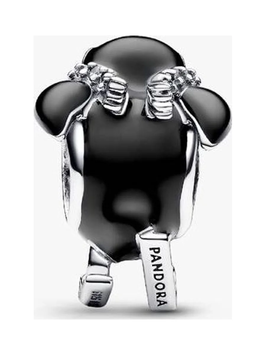 Pandora - Charm Émaillé en argent sterling noir (réf. 2) 2