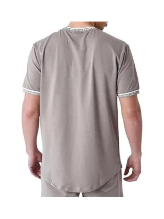 T-Shirt Gris/Blanc Homme Project X Paris 2511114 2