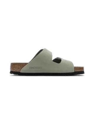 Sandales Vertes Mixte Birkenstock Arizona 2