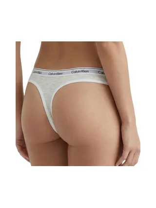 x5 Tangas Noir/Noir/Rouge Femme Calvin Klein Jeans Thong 3