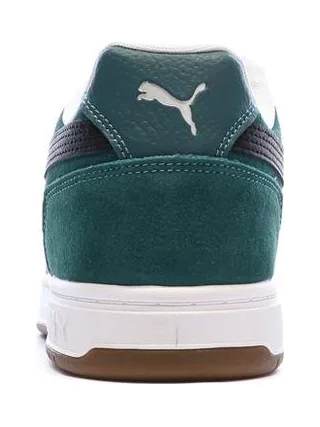 Baskets Vertes/Noires Homme Puma Caven Iii 3