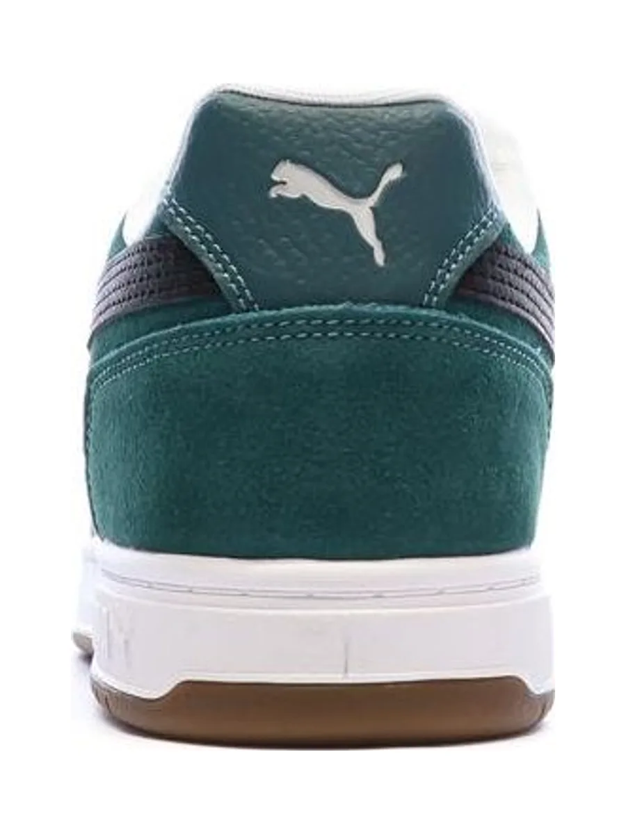 Baskets Vertes/Noires Homme Puma Caven Iii 4