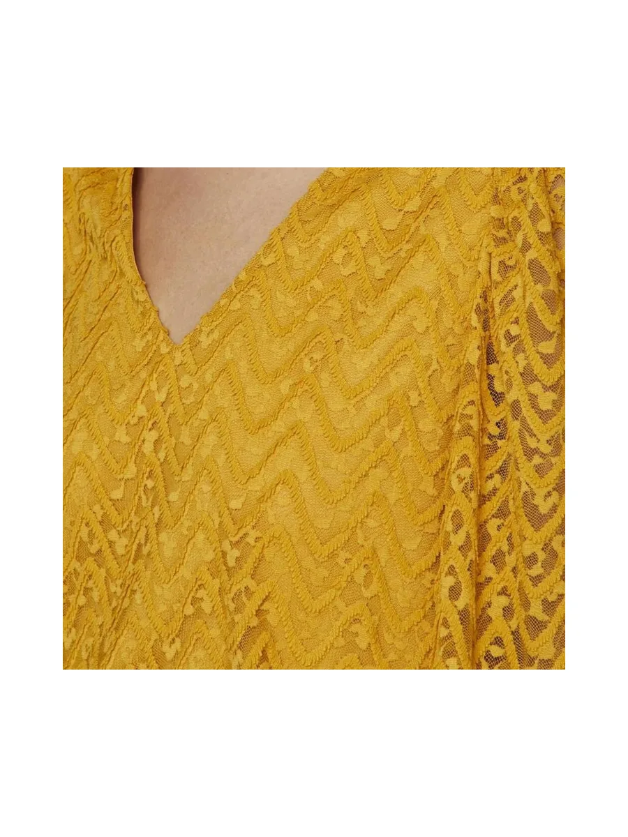 Blouse Jaune Femme Vila Vifary 3