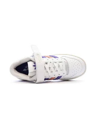 Baskets Blanches Fille Adidas Forum Low 4