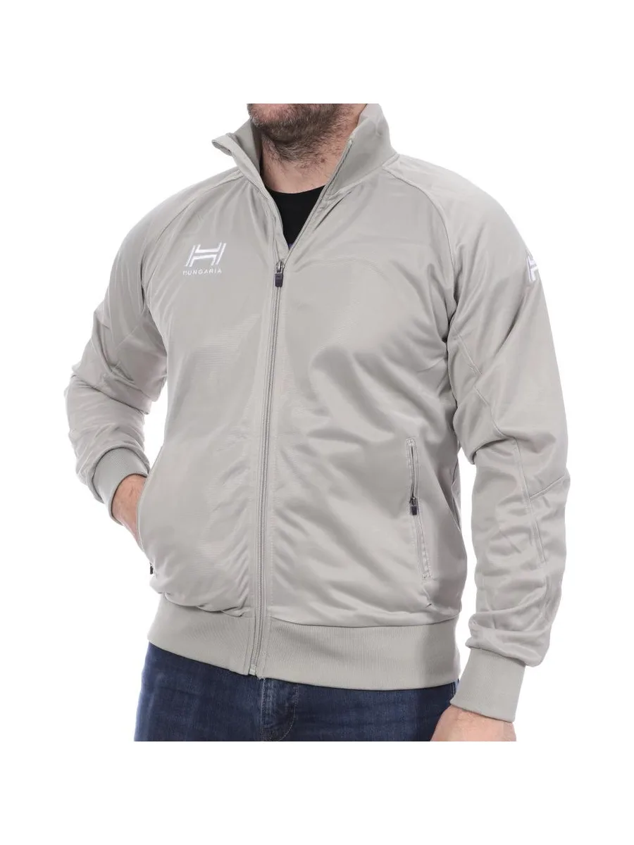 Veste grise homme Hungaria Training Premium 15 1