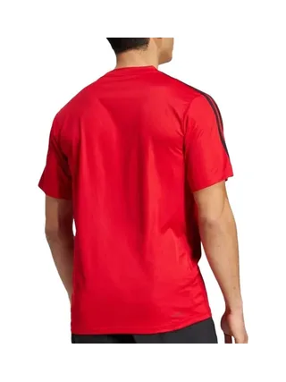 T-Shirt De Sport Rouge Homme Adidas Base 2