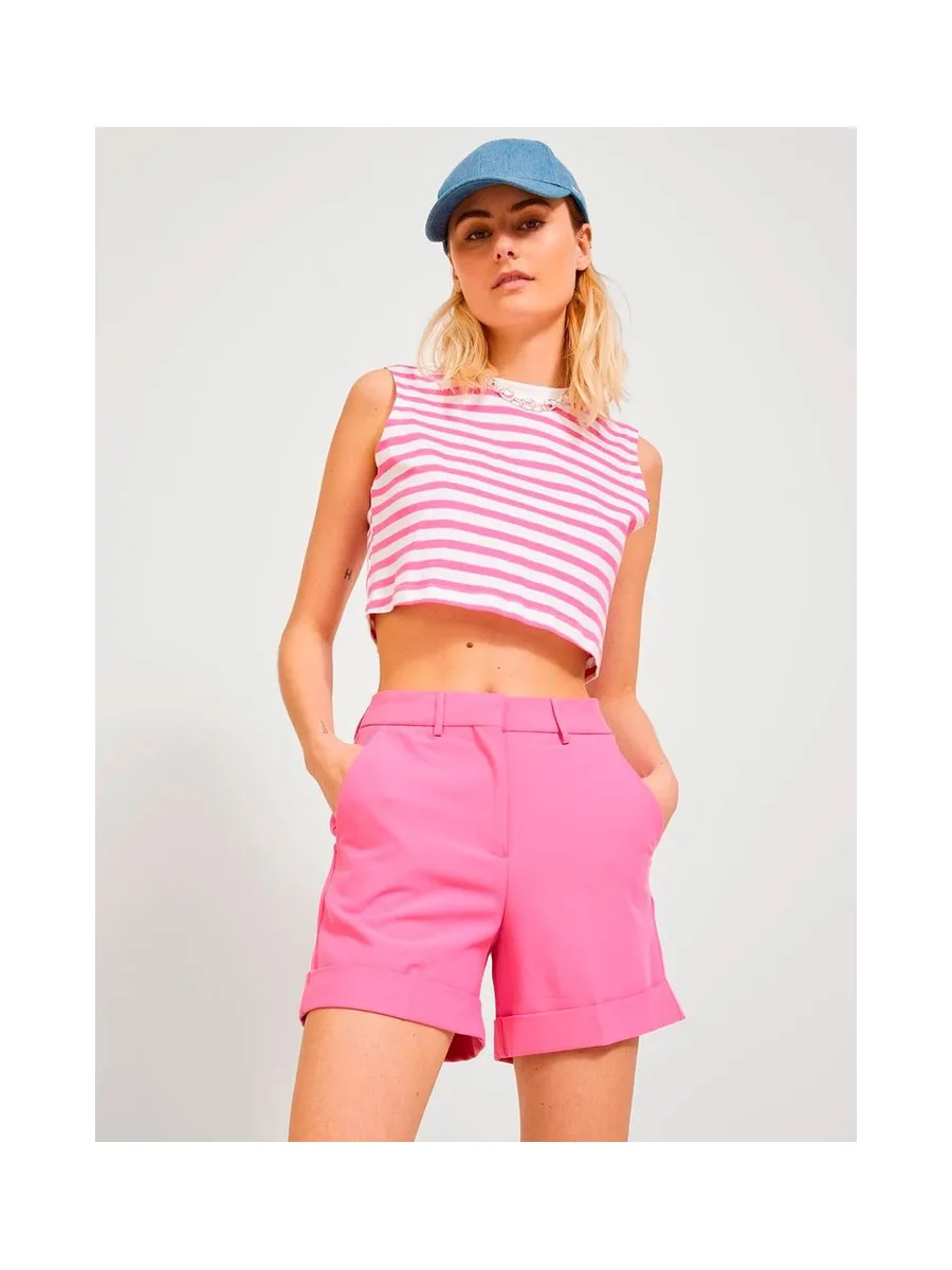 JJXX Alvira SL Slim Crop - T-shirt 5