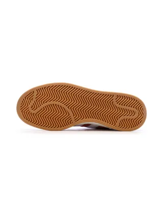 Campus Baskets Rouge Clair Homme Adidas 5