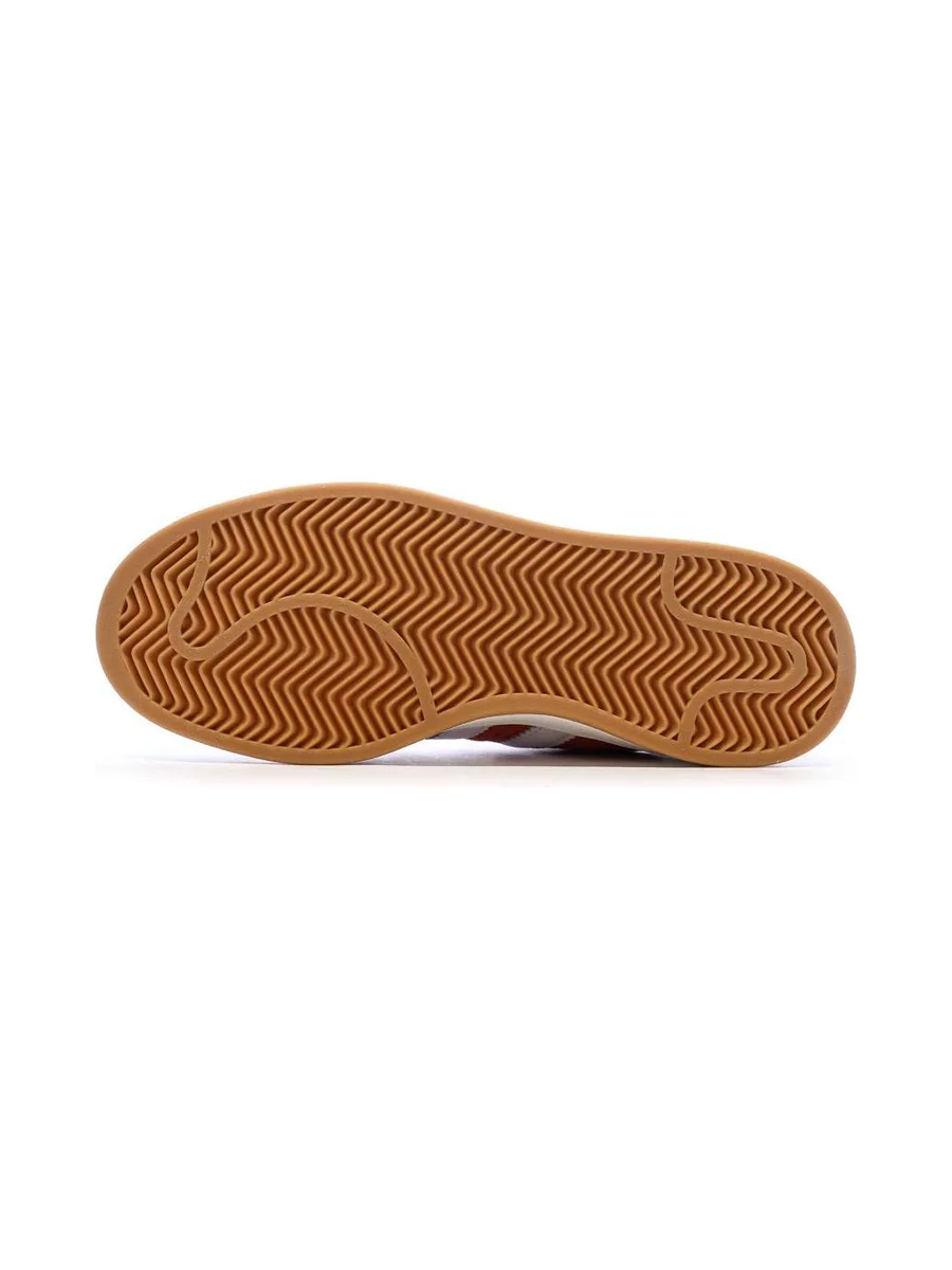 Campus Baskets Rouge Clair Homme Adidas 6