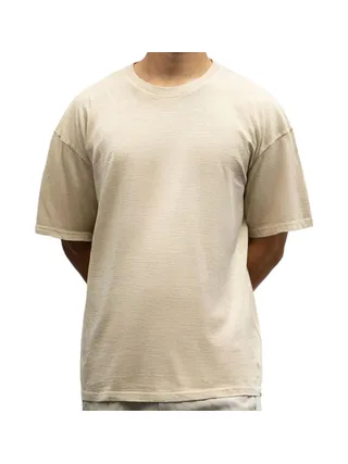 T-Shirt Beige Homme Paname Brothers Uniclo 1
