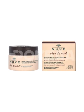 Nuxe Reve De Miel Ultra Comforting Face Balm Dry And Sensitive Skin 50ml 1