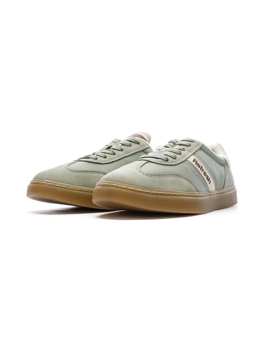 Baskets Kaki Femme Refresh 172433 7