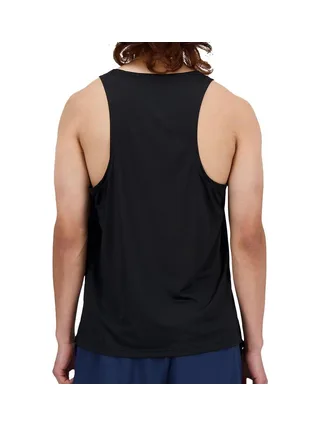 Débardeur Noir Homme New Balance Singlet 2