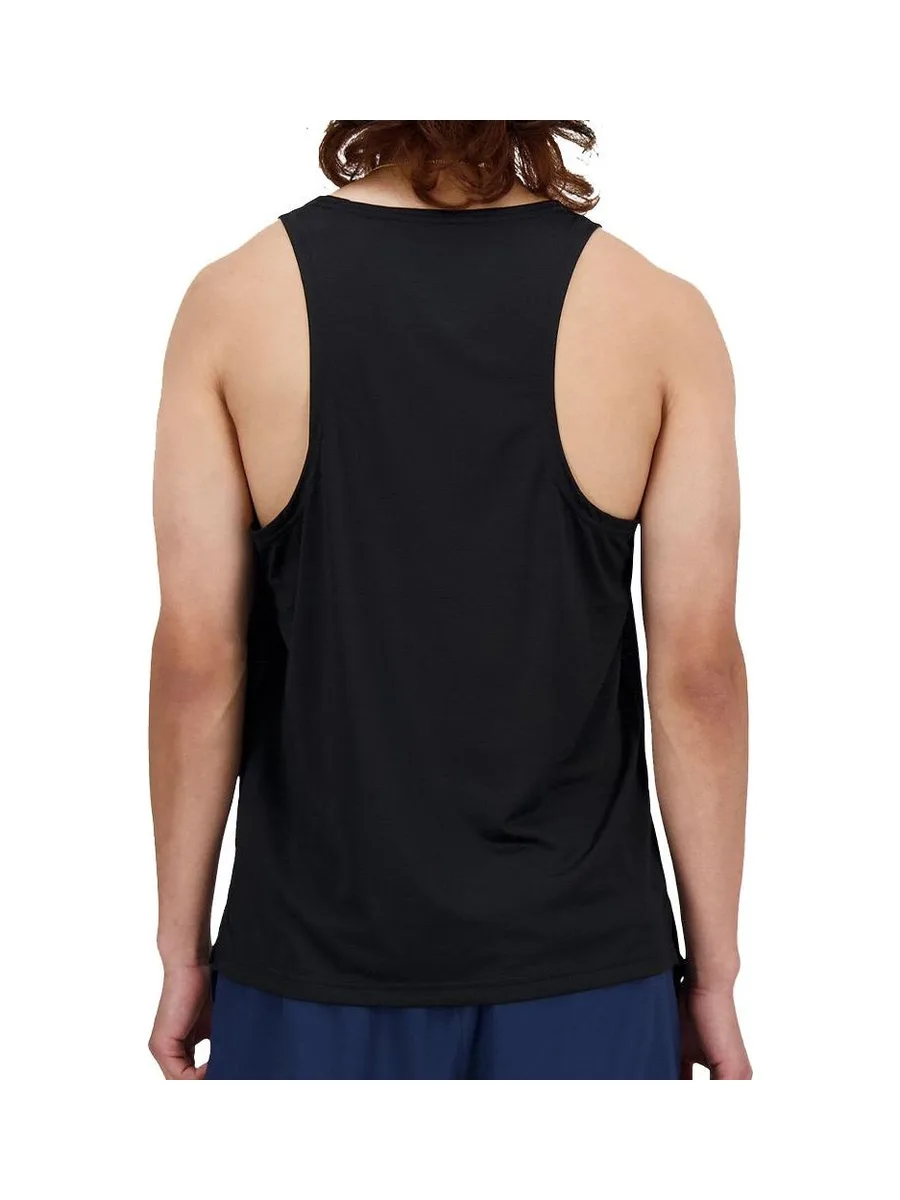 Débardeur Noir Homme New Balance Singlet 3