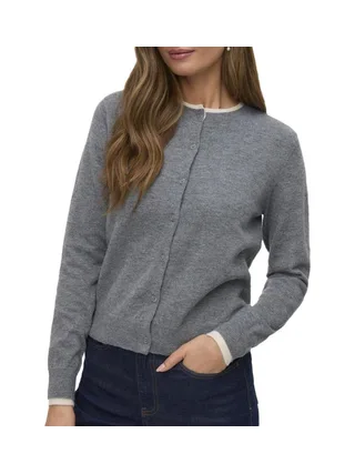 Gilet Gris Femme Vero Moda Wonderful 1