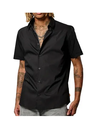 Chemisette Noire Homme Kaporal Baraj 1