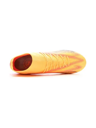Chaussures de Football Orange, Noir Homme Puma Ultra Pro 4