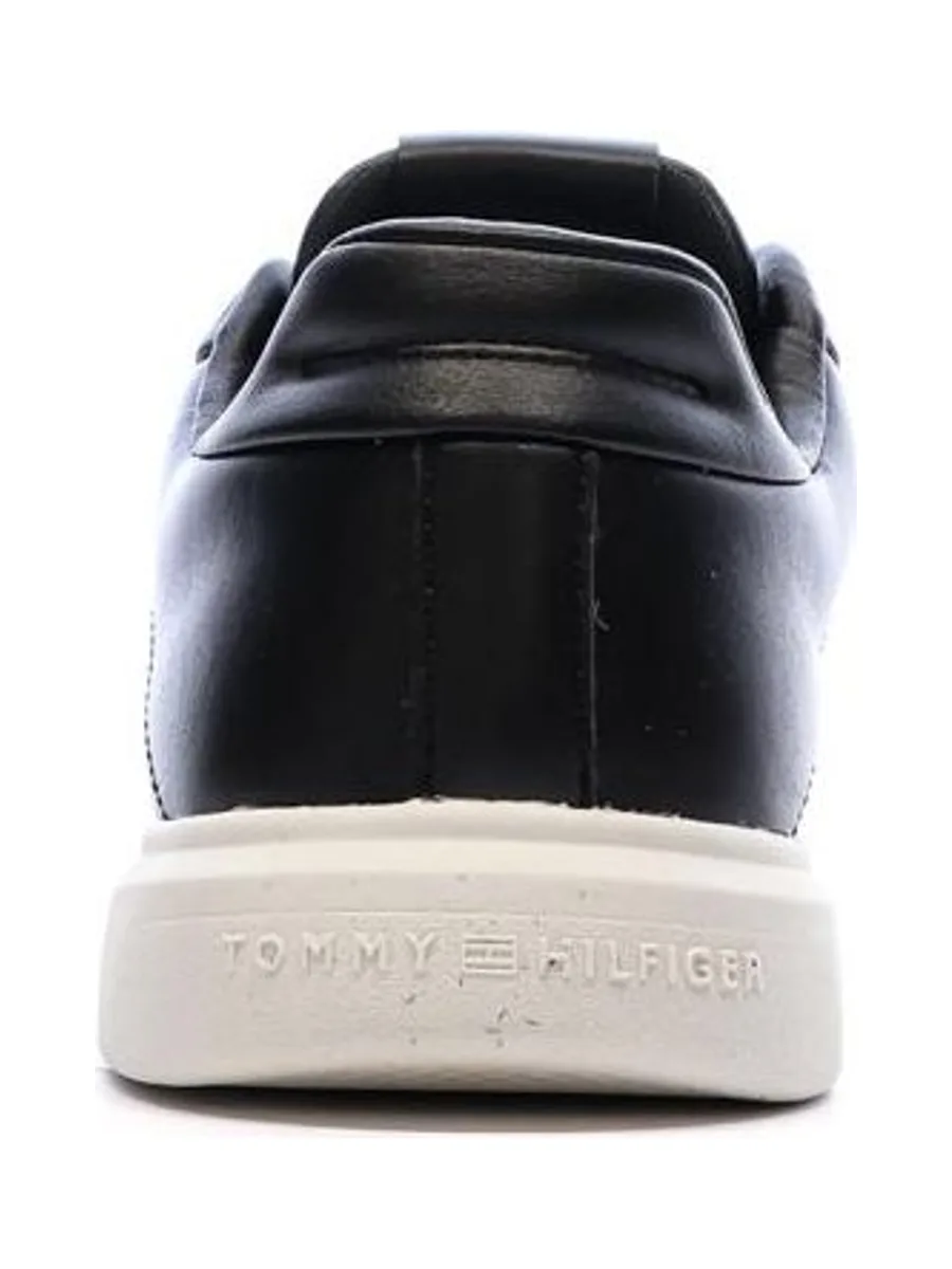 Baskets Noir Femme Tommy Hilfiger Icon Court Light 3