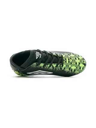 Chaussures football Noir/Jaune Garçon Umbro Form Net 4