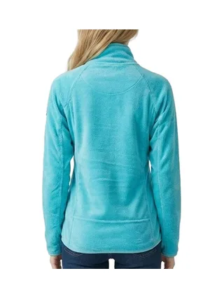 Veste Polaire Turquoise Femme Compagnie des Ameriques Carla 2