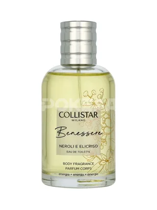 Collistar Benessere Neroli And Helichrysum Edt Spray 100ml 2