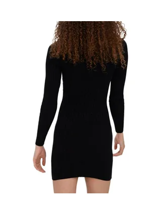 Robe Moulante Noir Femme Vero Moda 10269253 2