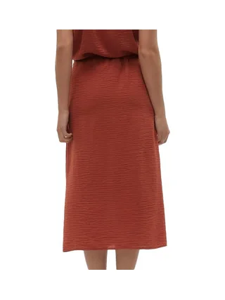 Jupe Rouge Femme Vero Moda Chris 2