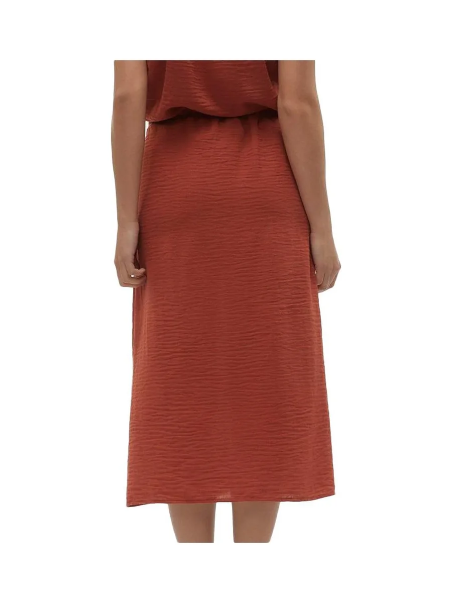 Jupe Rouge Femme Vero Moda Chris 2