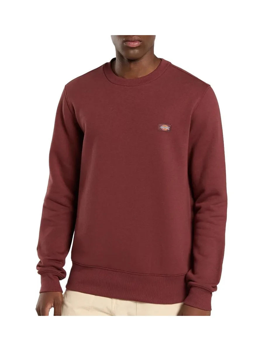 Sweat Bordeaux Homme Dickies Oakport 2