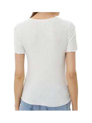 Top Blanc Femme JDY FRANSISKA 2
