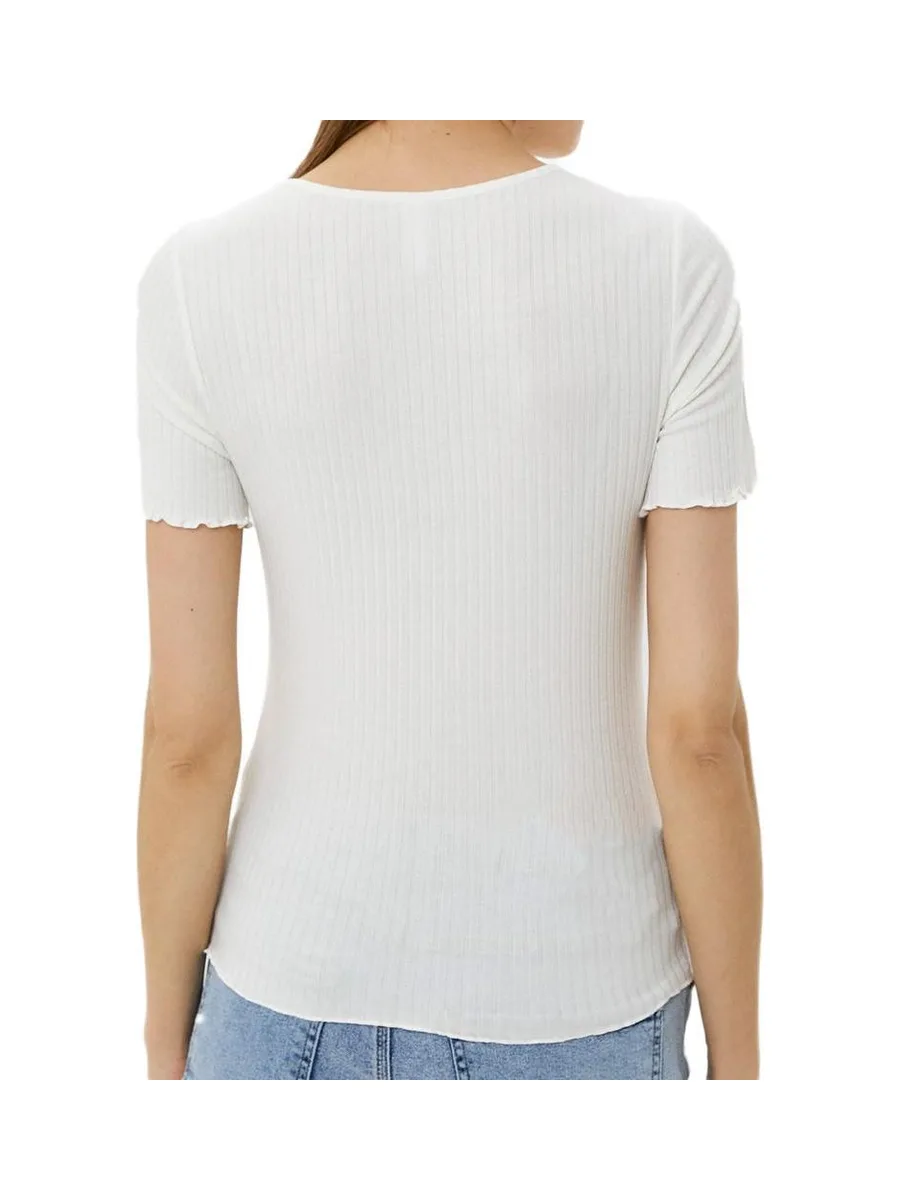 Top Blanc Femme JDY FRANSISKA 3