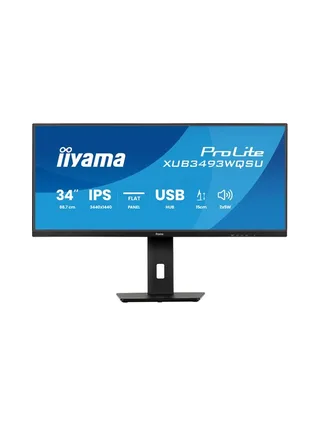 iiyama ProLite XUB3493WQSU-B6 computer monitor 2