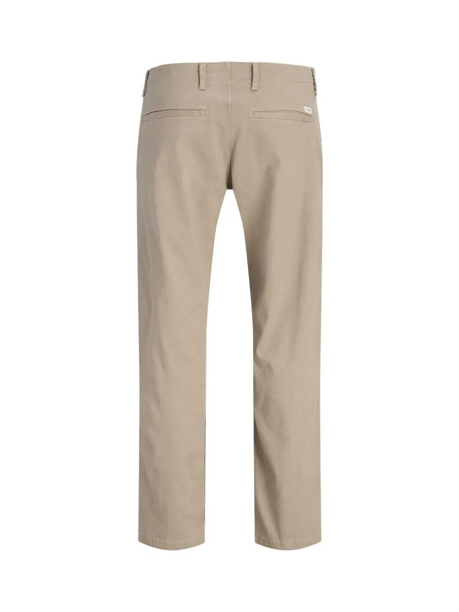 Pantalon Chino Taupe Homme Jack & Jones Kane Ford 3