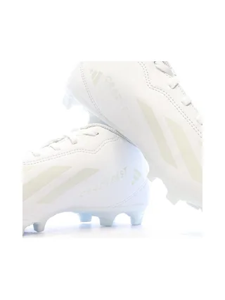 Chaussures de football Blanches Homme Adidas X Crazyfast 7