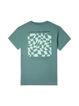 T-shirt Vert Garçon O'Neill Rutile 2