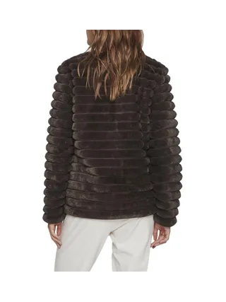 Veste Marron Femme Vila Sejla 2