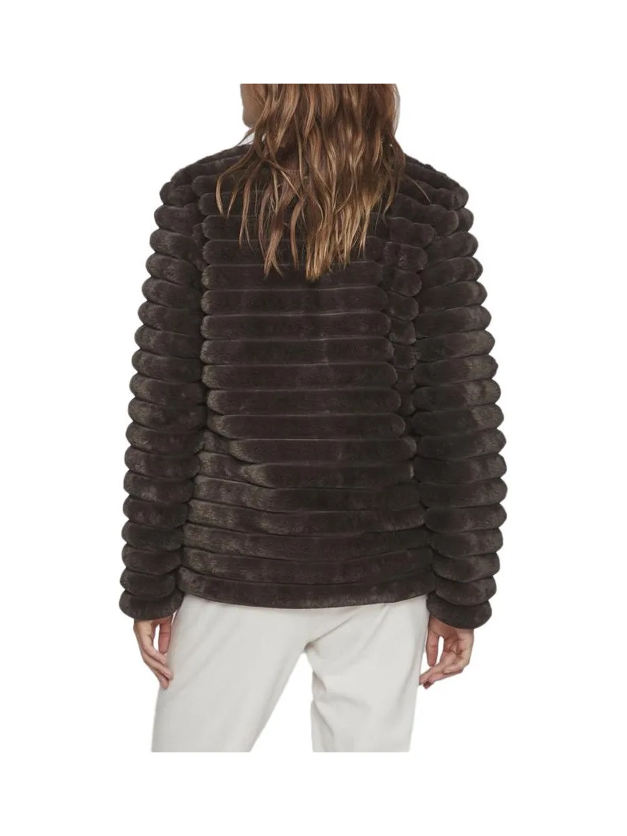 Veste Marron Femme Vila Sejla 2