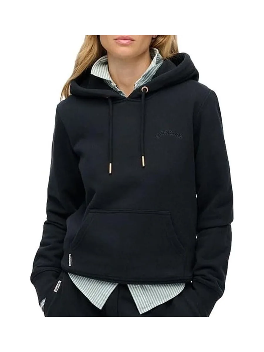 Sweat Marine Femme Superdry Essential Logos 1