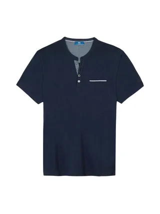 T-shirt Marine Homme TBS BLAKETEE 1