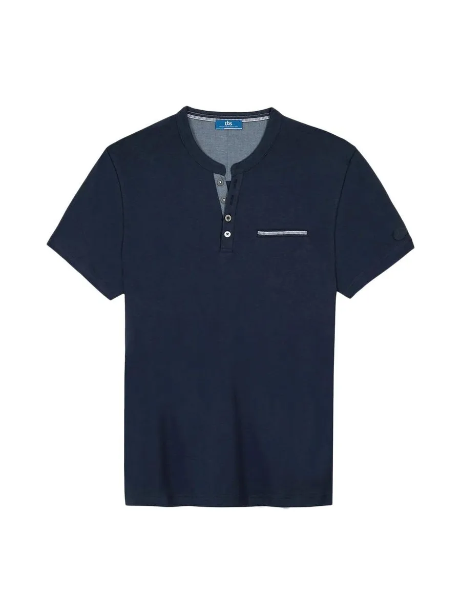 T-shirt Marine Homme TBS BLAKETEE 2