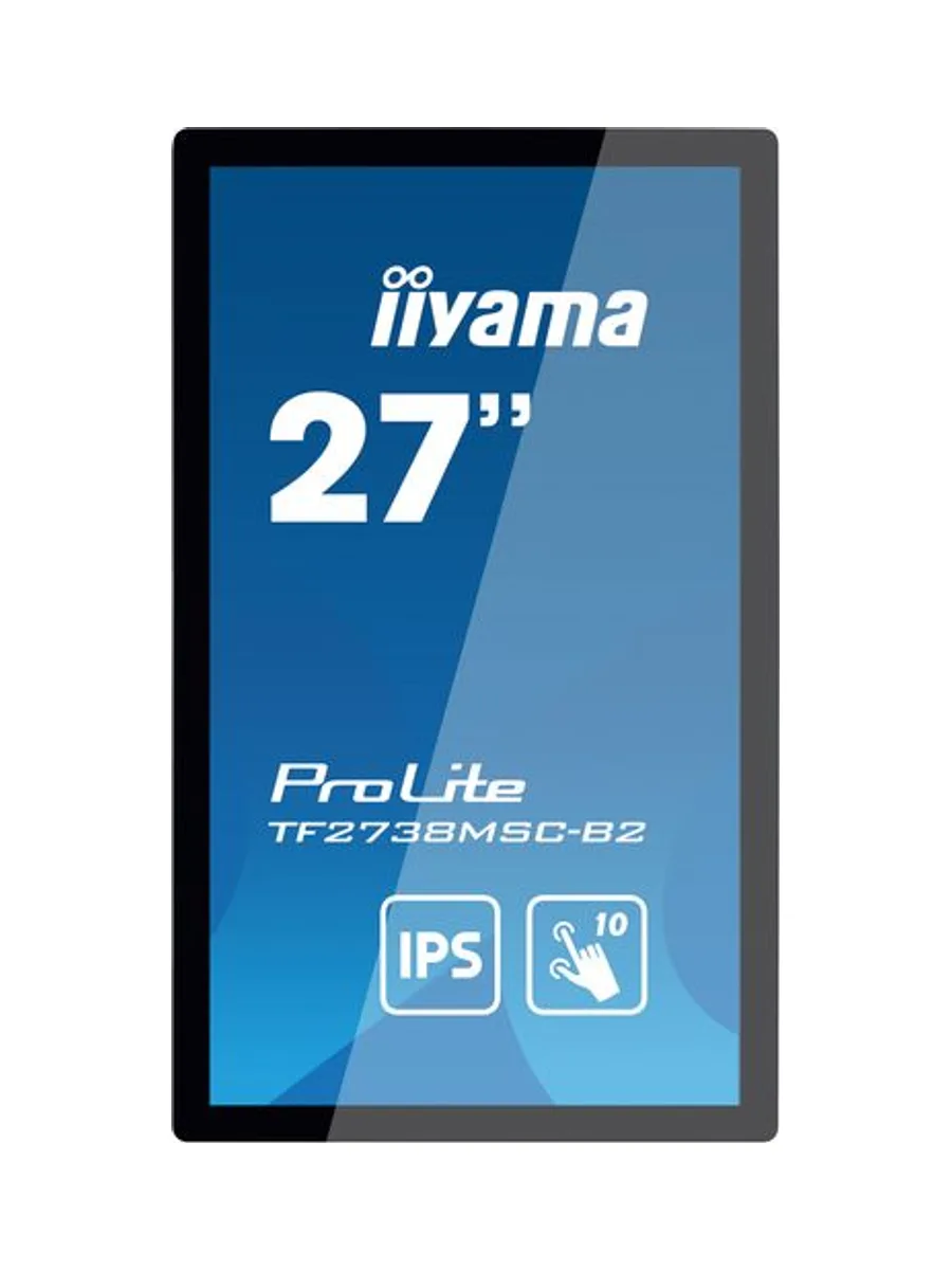 27" PCAP Bezel Free 10-Points Touch 1920 4