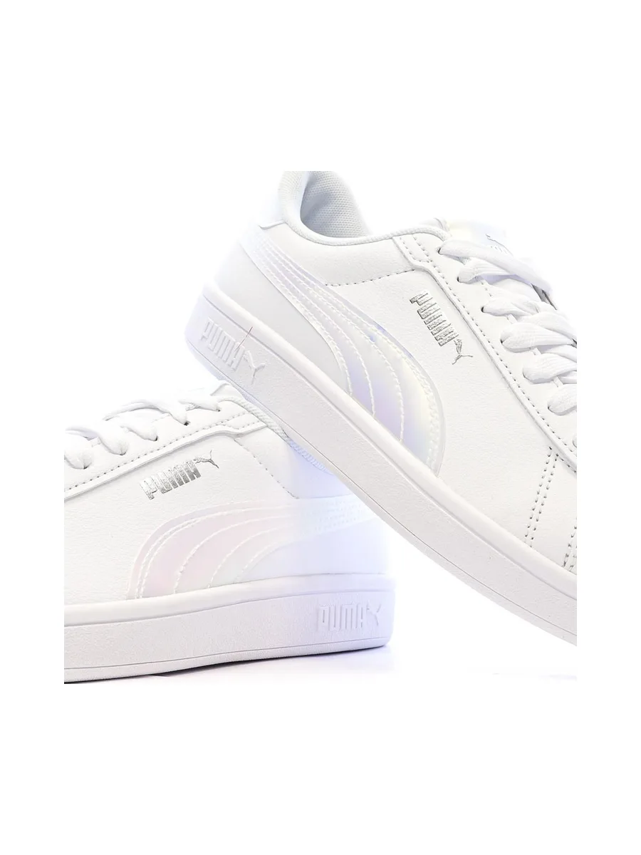 Baskets Blanches Homme Puma Smash 3.0 Holo 8