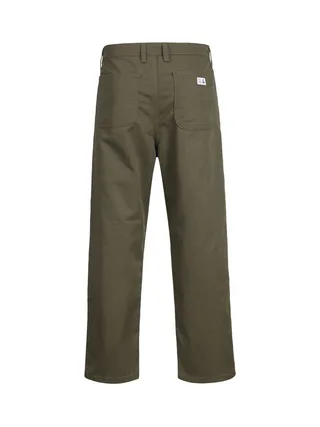 Pantalon Loose Vert Garçon Jack & Jones Clean 4
