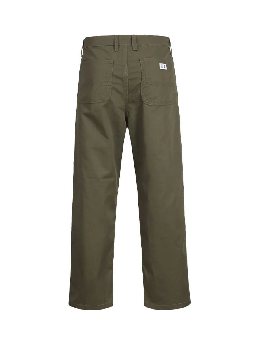 Pantalon Loose Vert Garçon Jack & Jones Clean 5