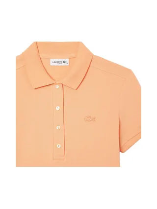 Polo Orange Femme Lacoste PF5462 2