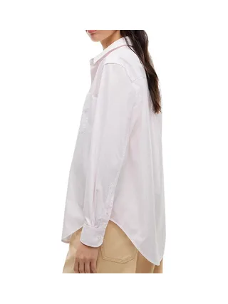 Chemise Blanche/Rose Femme Tommy Hilfiger Essential Sh 2