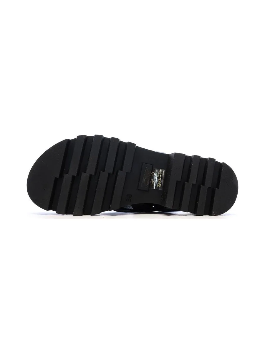 Sandales Noires Femme Pare Gabia Dafne 6