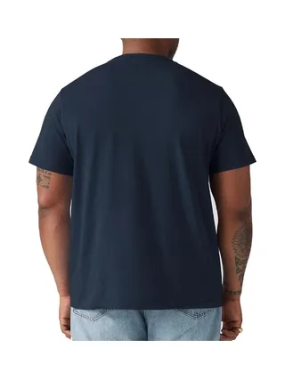 T-Shirt Marine Homme Levi's Big Graphic 2