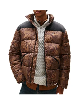 Doudoune Marron Homme Tommy Hilfiger Vail Puffer 1