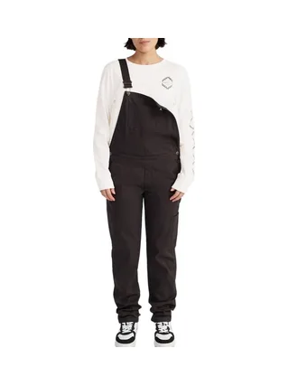 Salopette Noir Femme O'Neill Twill Dungaree 1